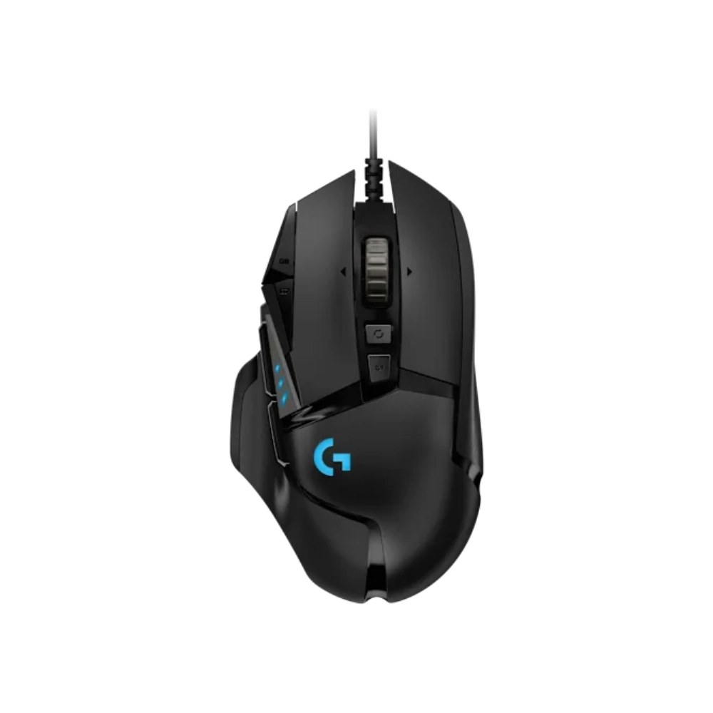 Logitech USB Gaming Mouse RGB Light Sync Hero G502 view 3